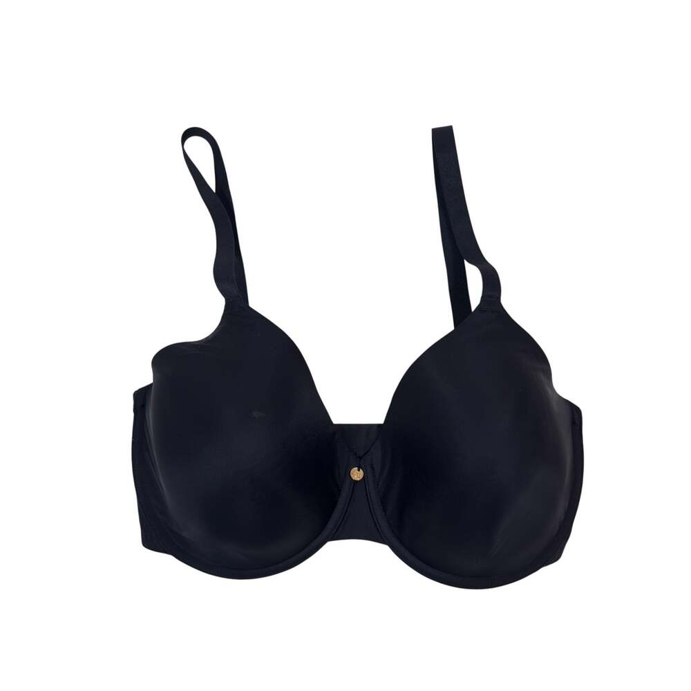 Natori Bra Womens 32G Black Full Coverage Seamless Molded Underwire